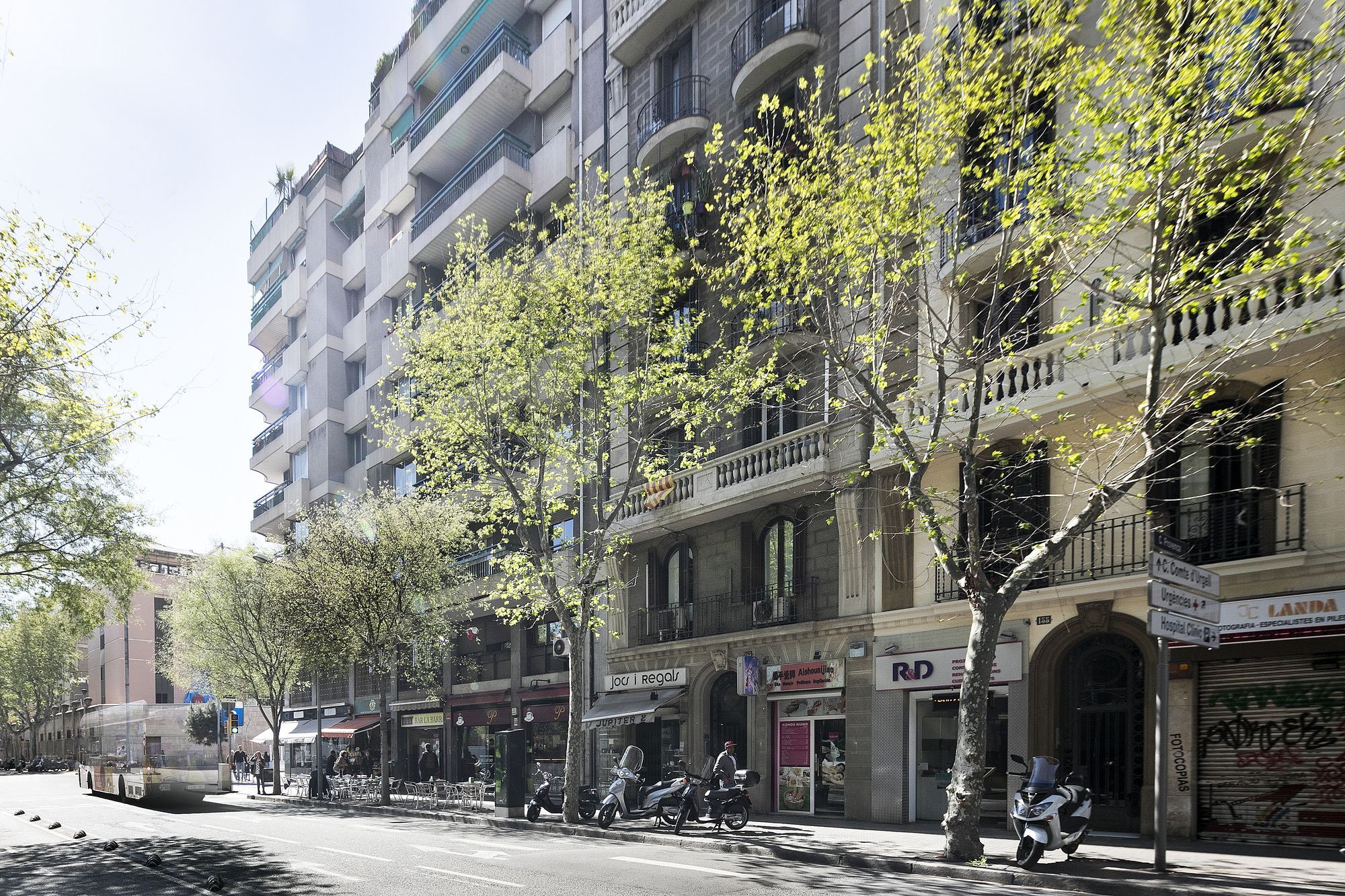 Habitat Apartments Ava 1 Barcelona Exteriér fotografie